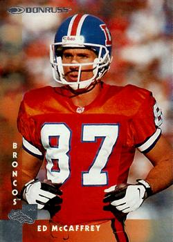 Ed McCaffrey Denver Broncos 1997 Donruss NFL #172